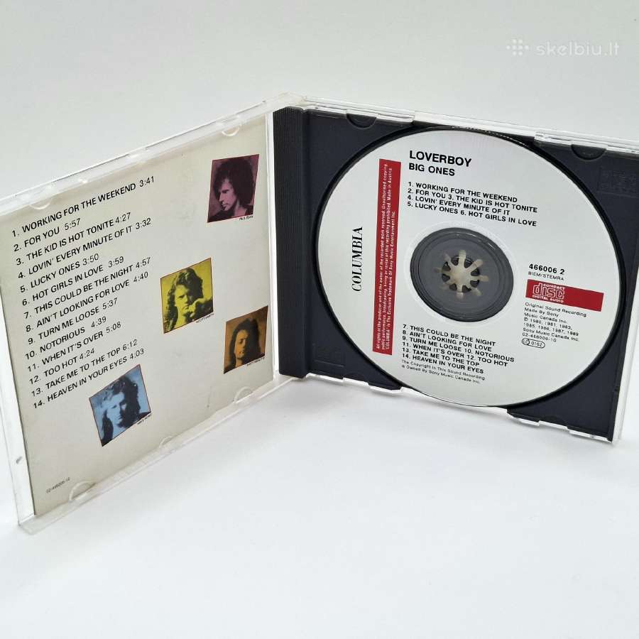 Loverboy - Big Ones (CD, rinkinys) - nuotraukos Nr. 3