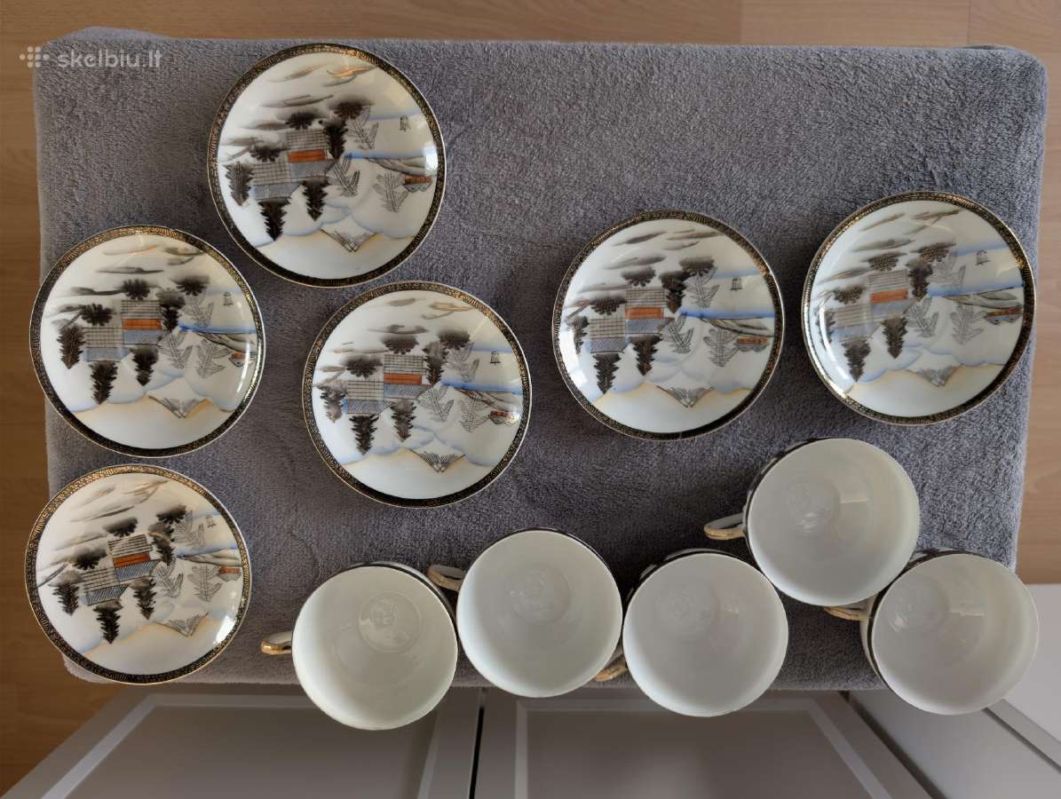 Ritz China porceliano rinkinys - nuotraukos Nr. 8