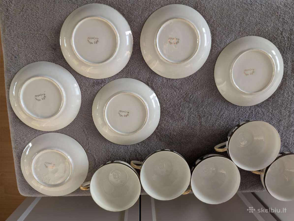 Ritz China porceliano rinkinys - nuotraukos Nr. 9