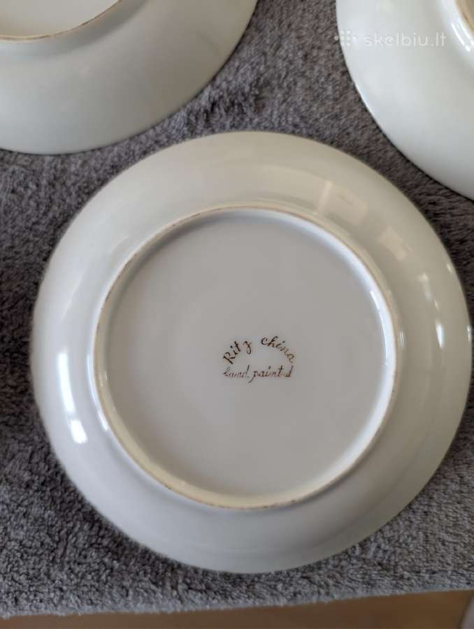 Ritz China porceliano rinkinys - nuotraukos Nr. 12