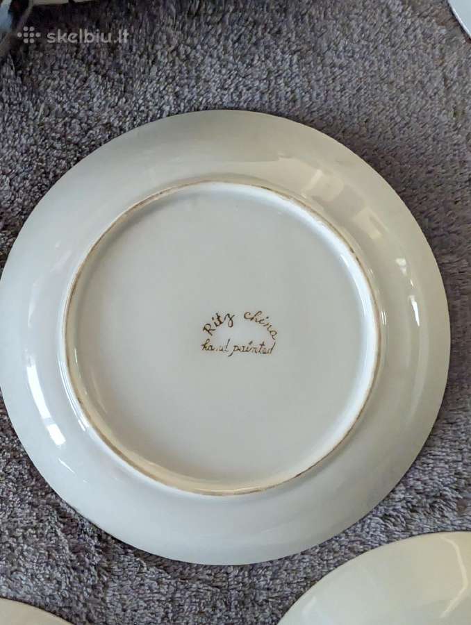 Ritz China porceliano rinkinys - nuotraukos Nr. 13