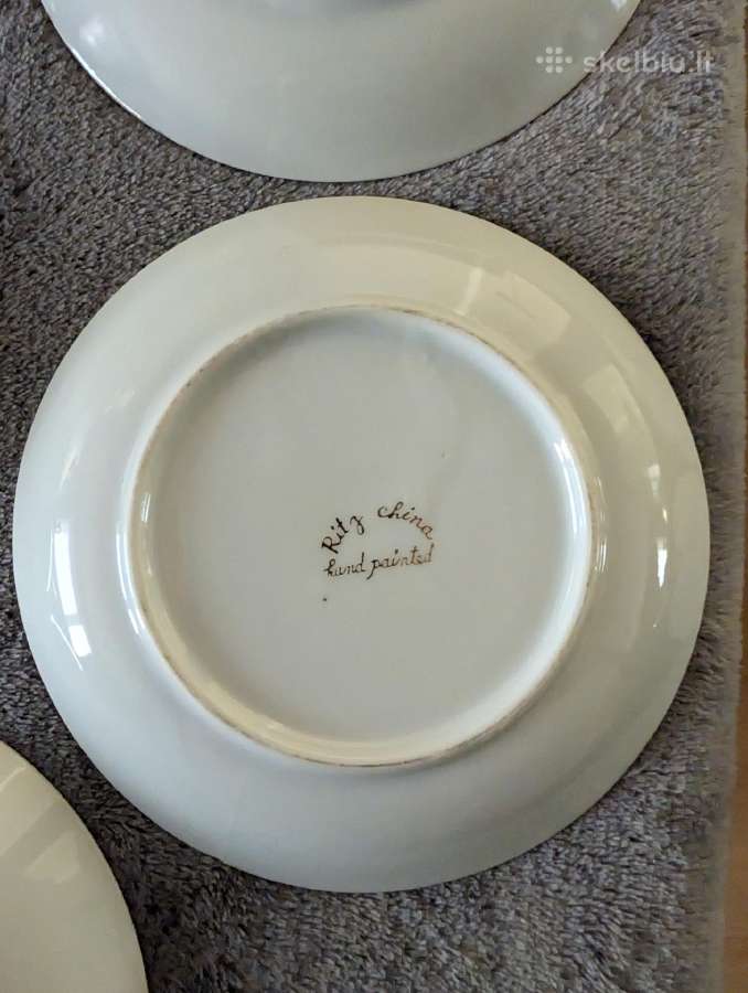 Ritz China porceliano rinkinys - nuotraukos Nr. 14