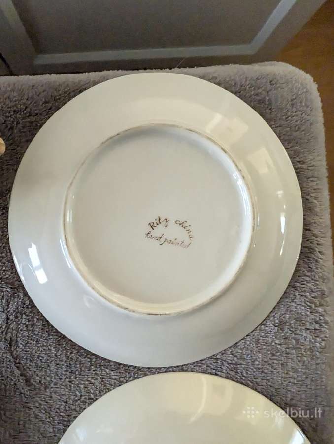Ritz China porceliano rinkinys - nuotraukos Nr. 15