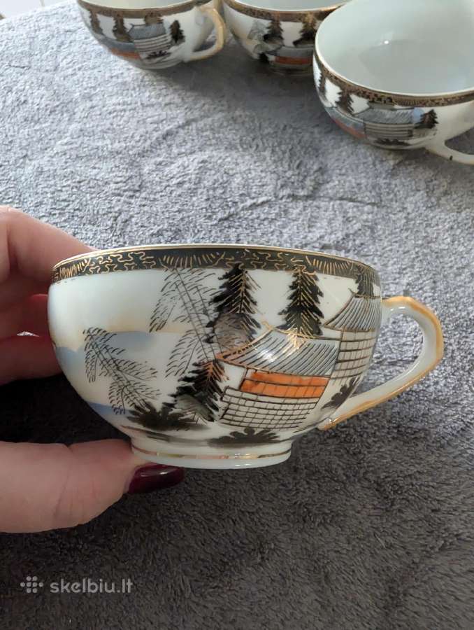 Ritz China porceliano rinkinys - nuotraukos Nr. 20