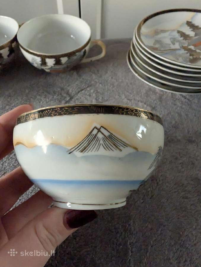 Ritz China porceliano rinkinys - nuotraukos Nr. 21