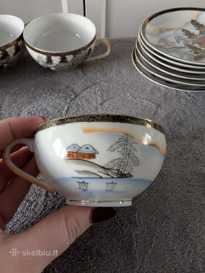 Ritz China porceliano rinkinys - nuotraukos Nr. 22