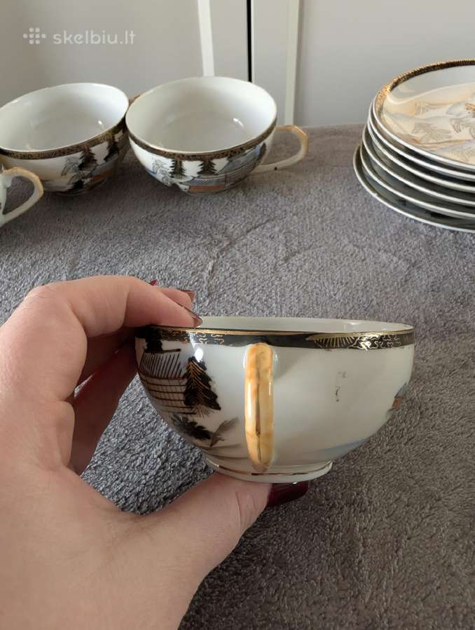 Ritz China porceliano rinkinys - nuotraukos Nr. 23