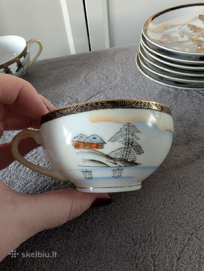 Ritz China porceliano rinkinys - nuotraukos Nr. 28