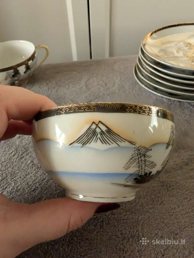 Ritz China porceliano rinkinys - nuotraukos Nr. 31