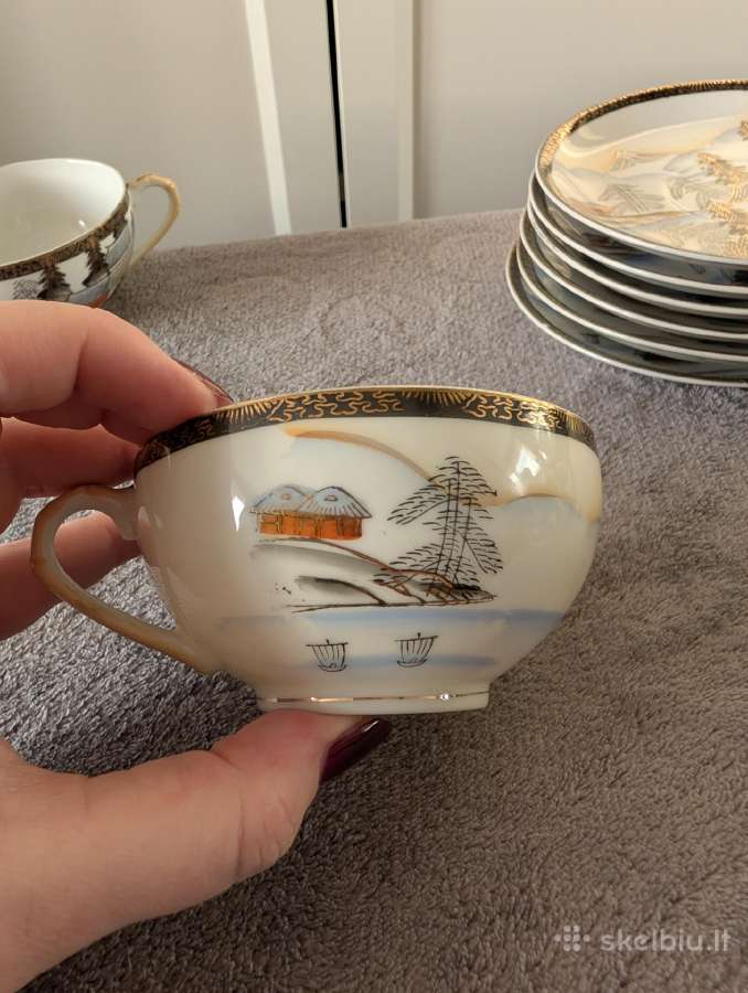 Ritz China porceliano rinkinys - nuotraukos Nr. 32