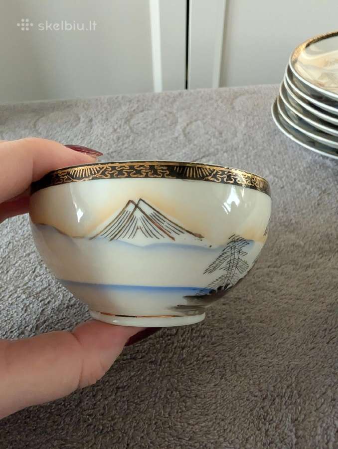 Ritz China porceliano rinkinys - nuotraukos Nr. 35