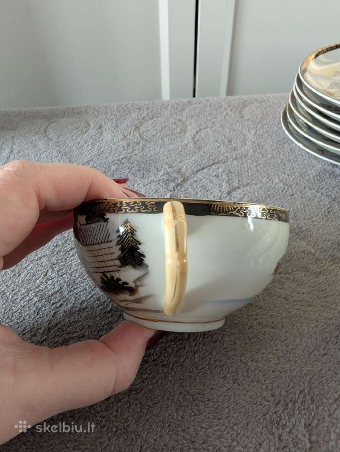 Ritz China porceliano rinkinys - nuotraukos Nr. 37