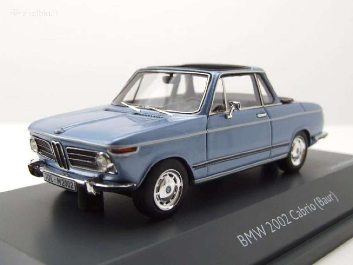 Bmw 2002 Cabriolet (Baur)