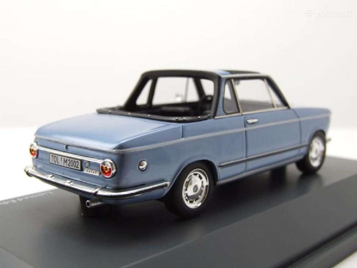 Bmw 2002 Cabriolet (Baur) - nuotraukos Nr. 2