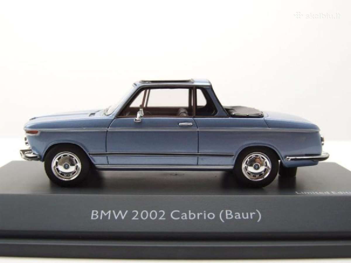 Bmw 2002 Cabriolet (Baur) - nuotraukos Nr. 3