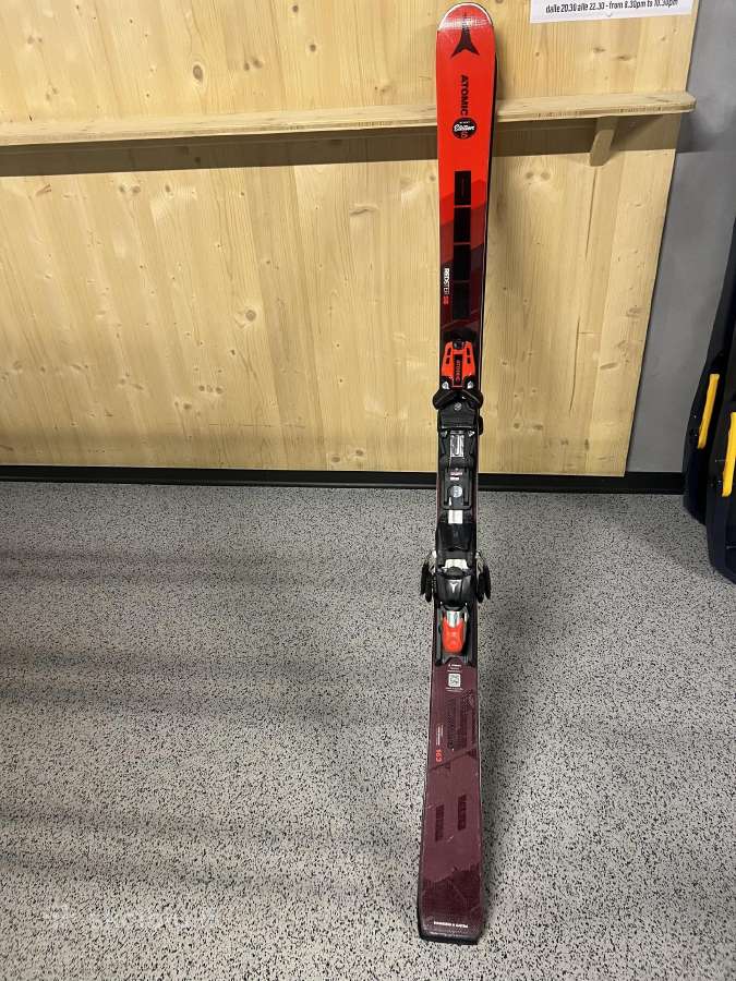 Atomic Redster S8 163cm slides
