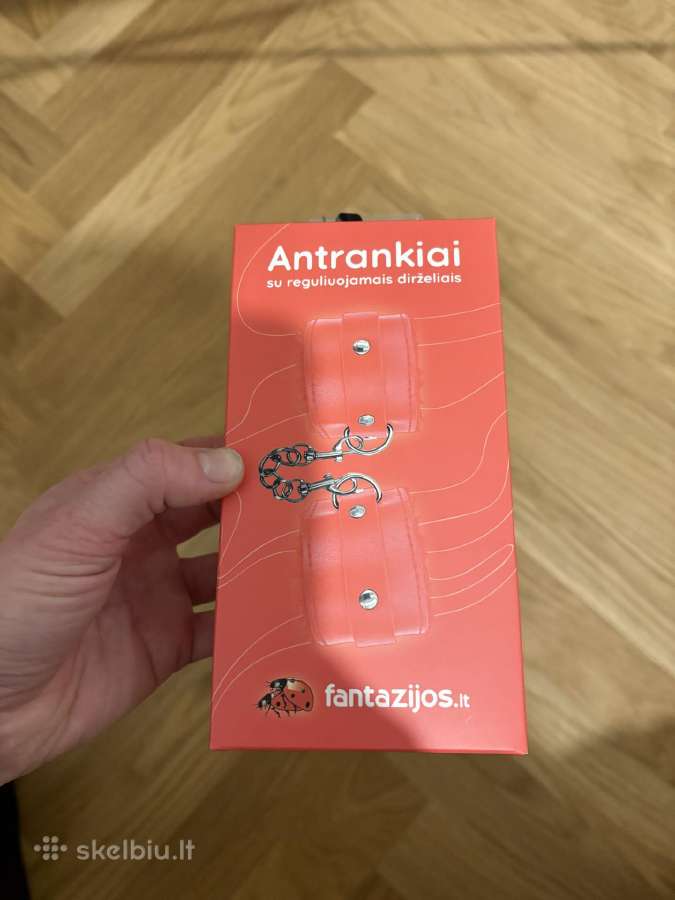 Antrankiai su dirželiais