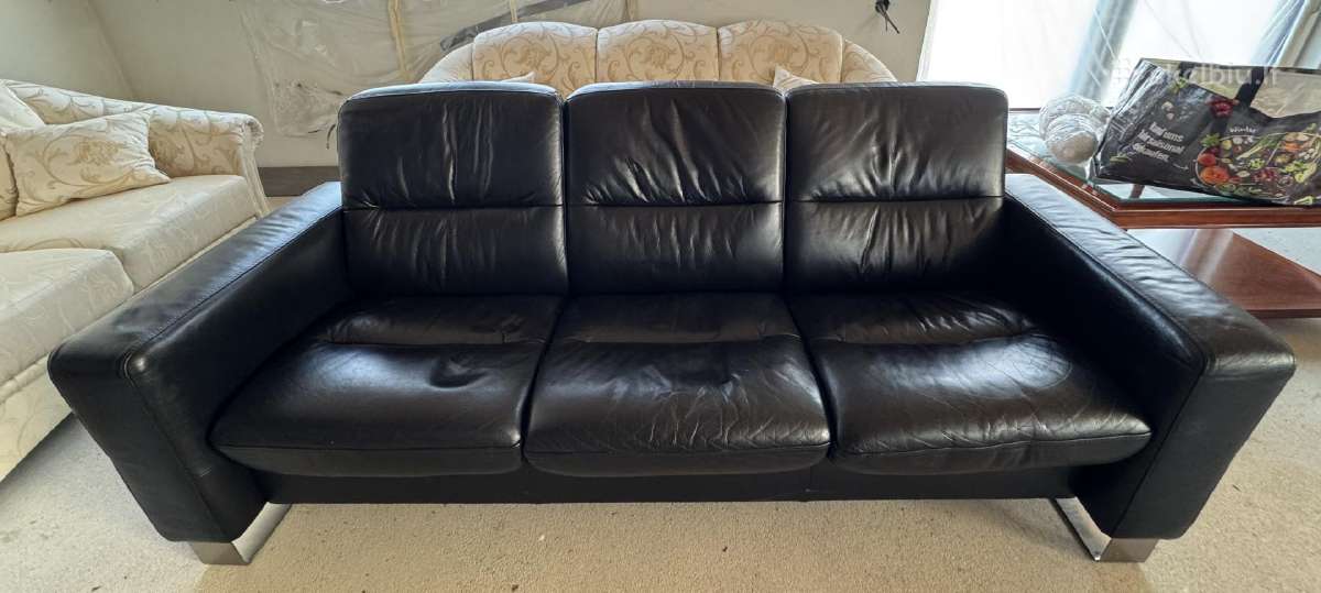 Stressless natūralios odos sofa - nuotraukos Nr. 5