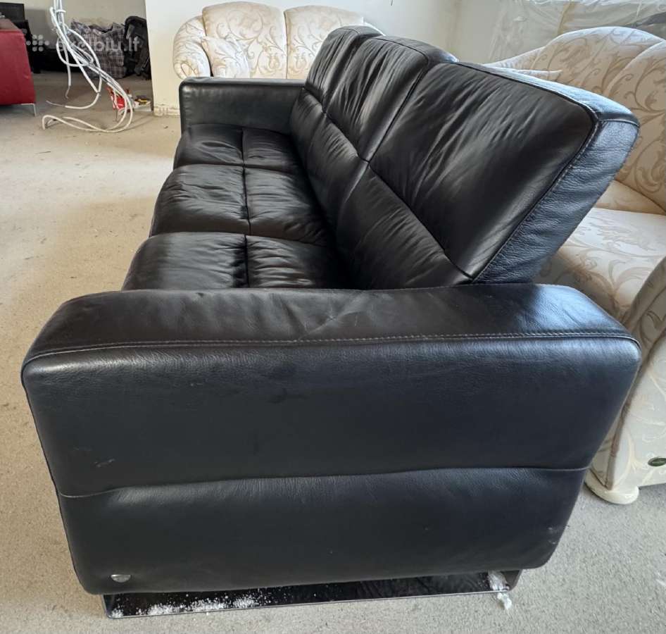 Stressless natūralios odos sofa - nuotraukos Nr. 7