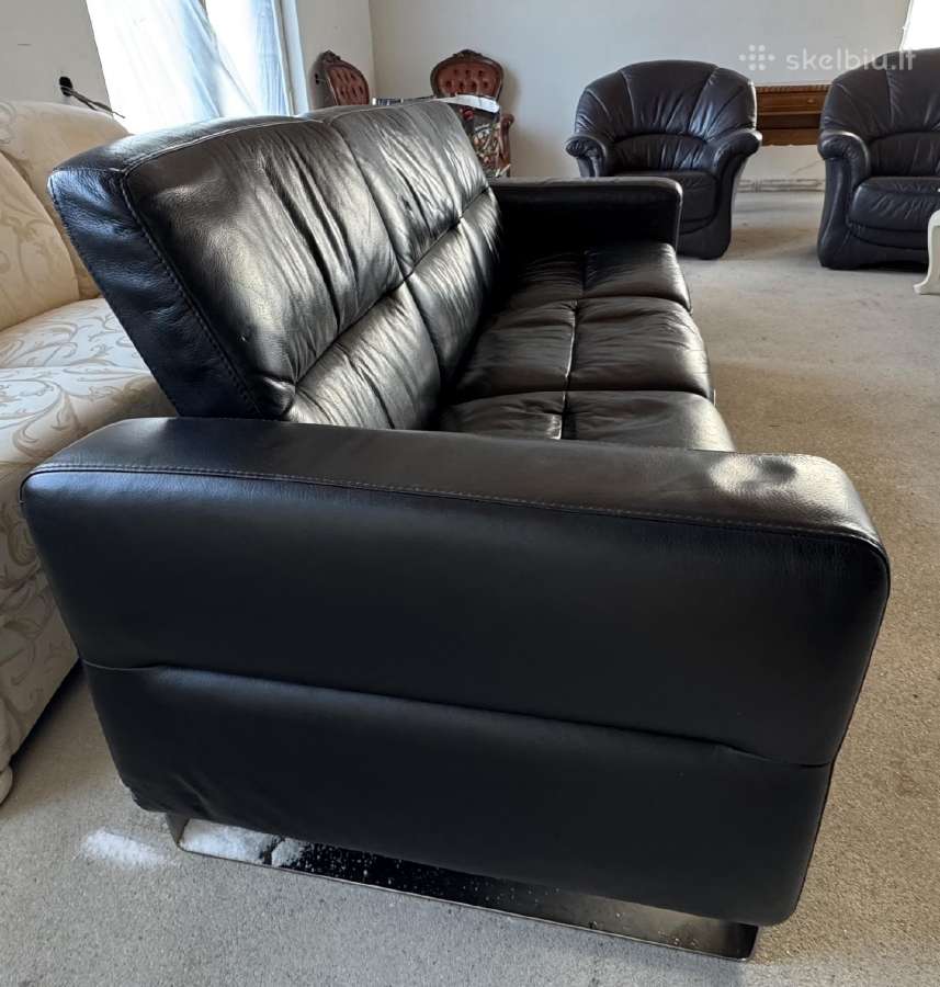 Stressless natūralios odos sofa - nuotraukos Nr. 8