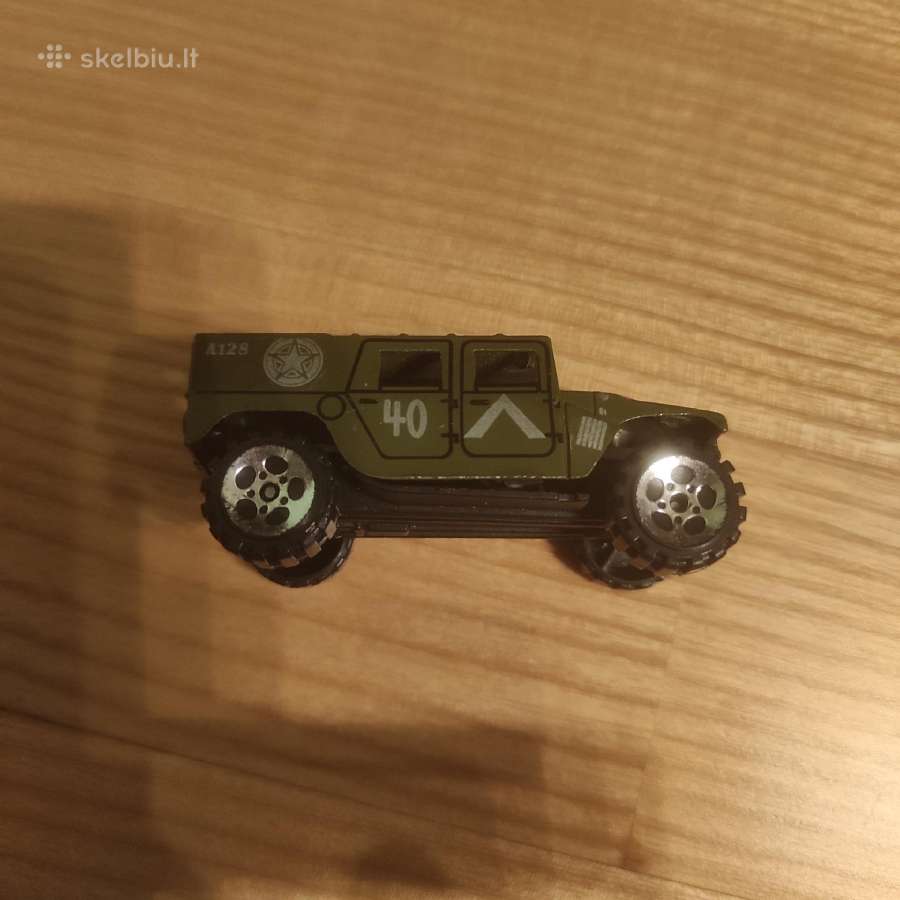 Žaislinės mašinėlės - nuotraukos Nr. 2