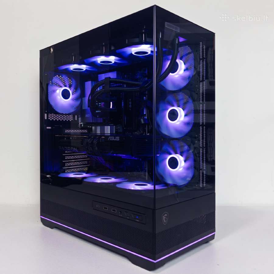 Ryzen 7 9800x3d B850 32gb 2tb Rx 9070 XT 16gb