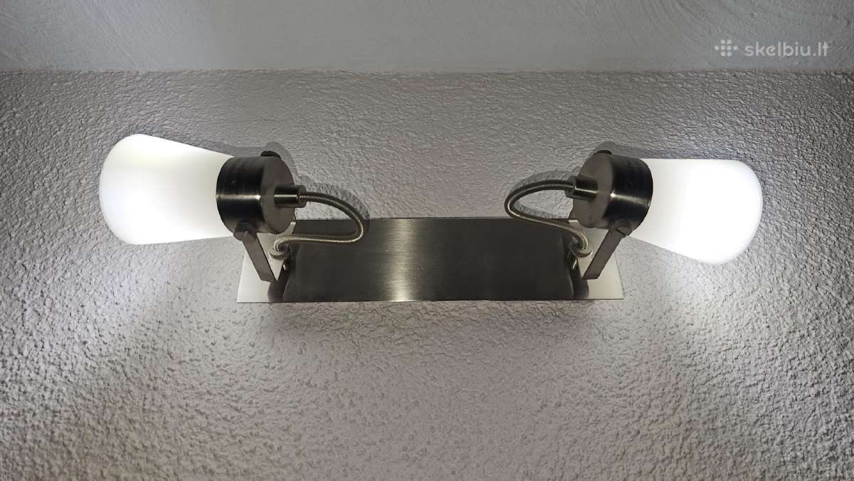 Lempos su LED lemputem 4vnt 1vnt kaina 11eur