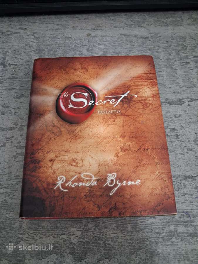 Paslaptis. The Secret