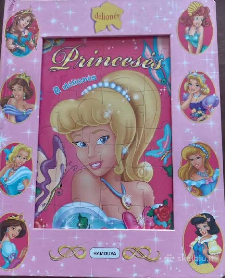 Dėlionė Princesės