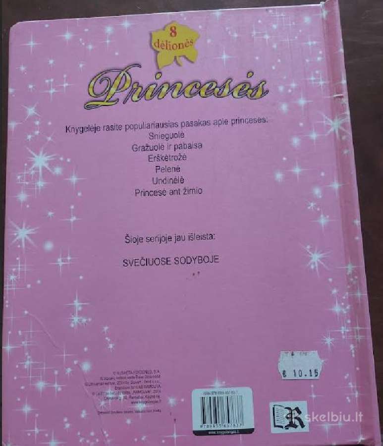 Dėlionė Princesės - nuotraukos Nr. 2