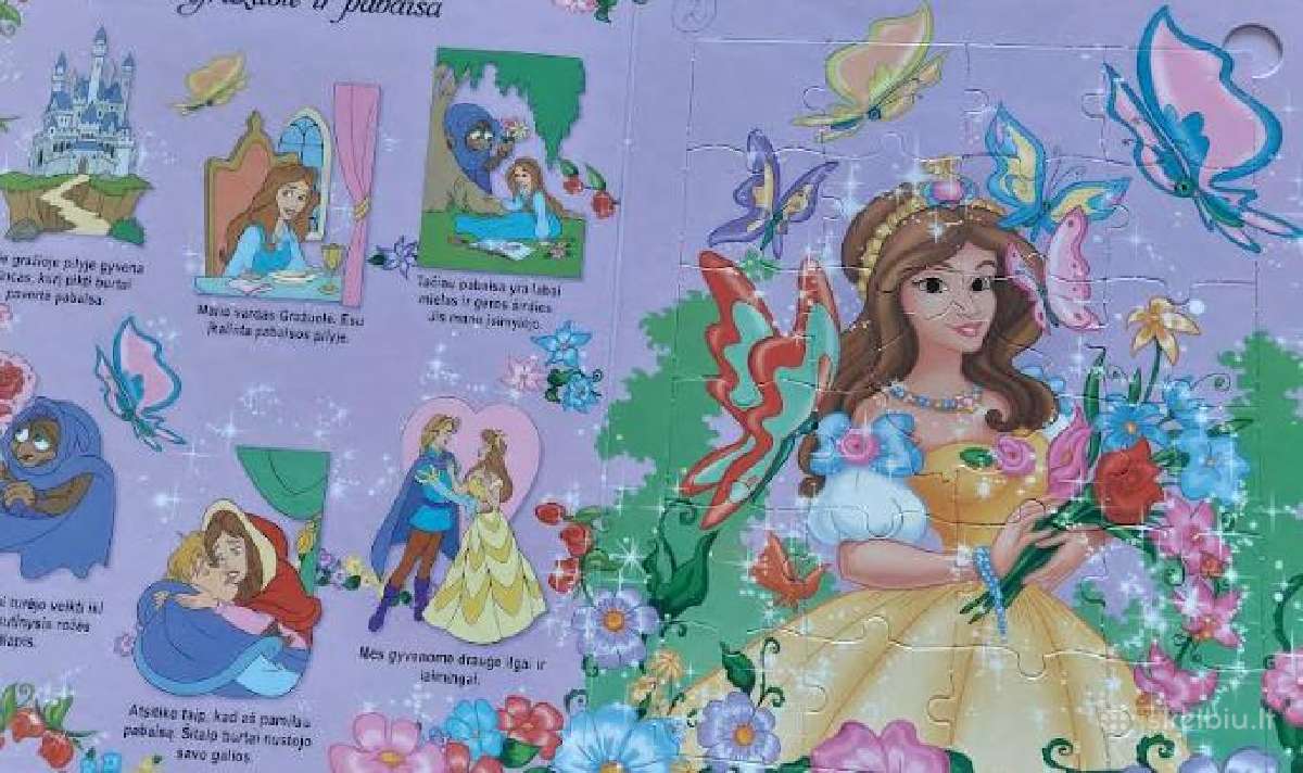 Dėlionė Princesės - nuotraukos Nr. 4
