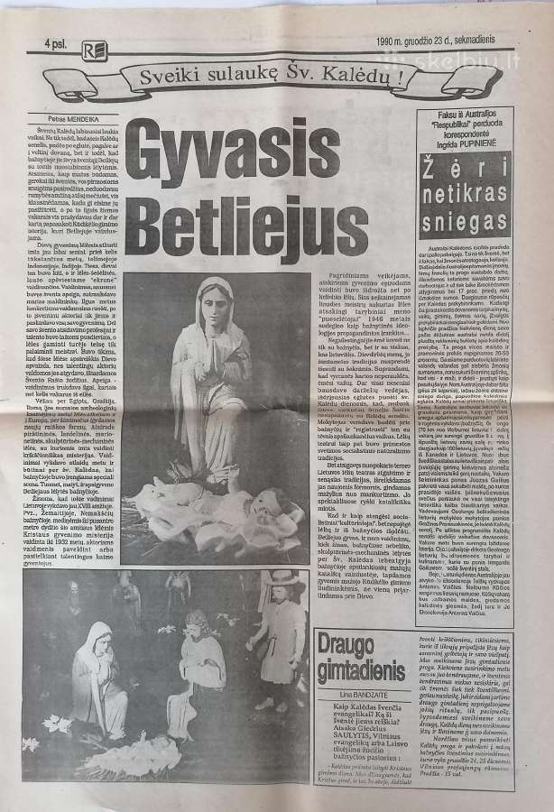 Kolekcinis "Respublikos" laikraštis - nuotraukos Nr. 2