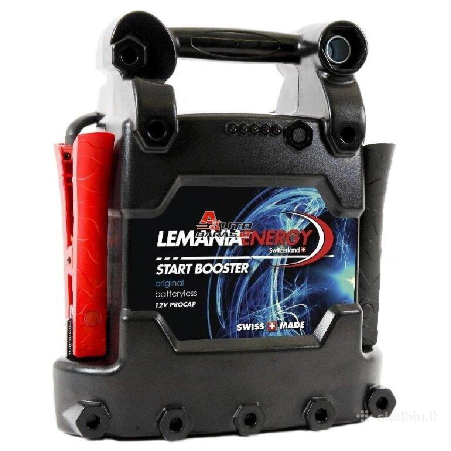 Booster boosteris užvedėjas paleidėjas Lemania