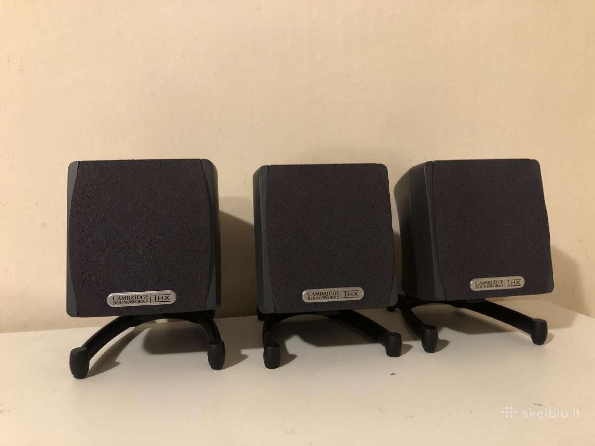 Cambridge Soundworks Thx (3 vnt.)