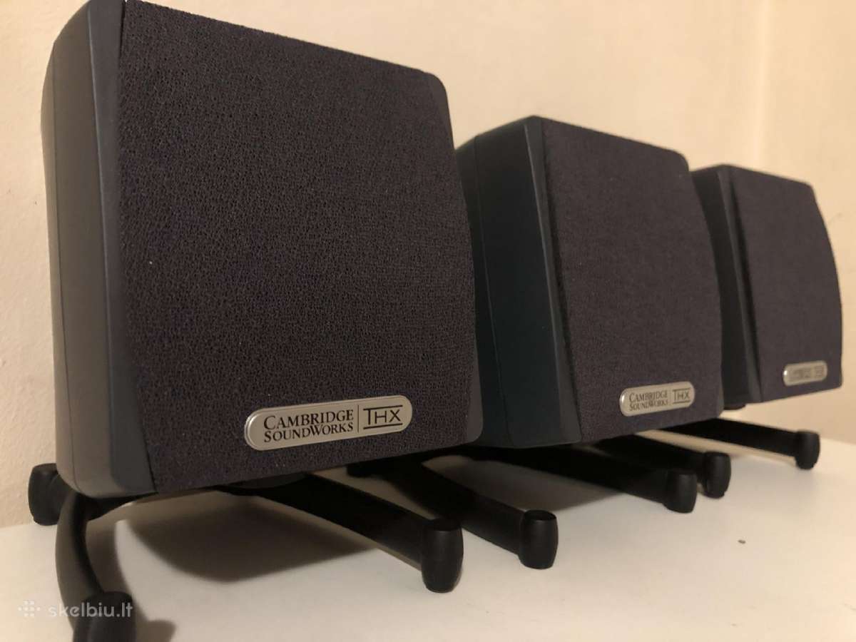 Cambridge Soundworks Thx (3 vnt.) - nuotraukos Nr. 2