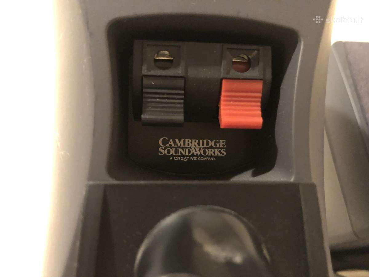 Cambridge Soundworks Thx (3 vnt.) - nuotraukos Nr. 3