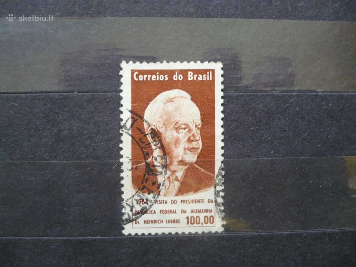 1964 m. Vakarų Vokietijos prezidento Lubke vizitas