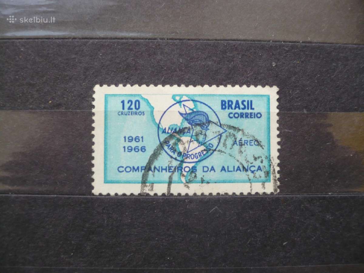 1966 m. oro paštas – 5-osios „Pažangos aljanso“