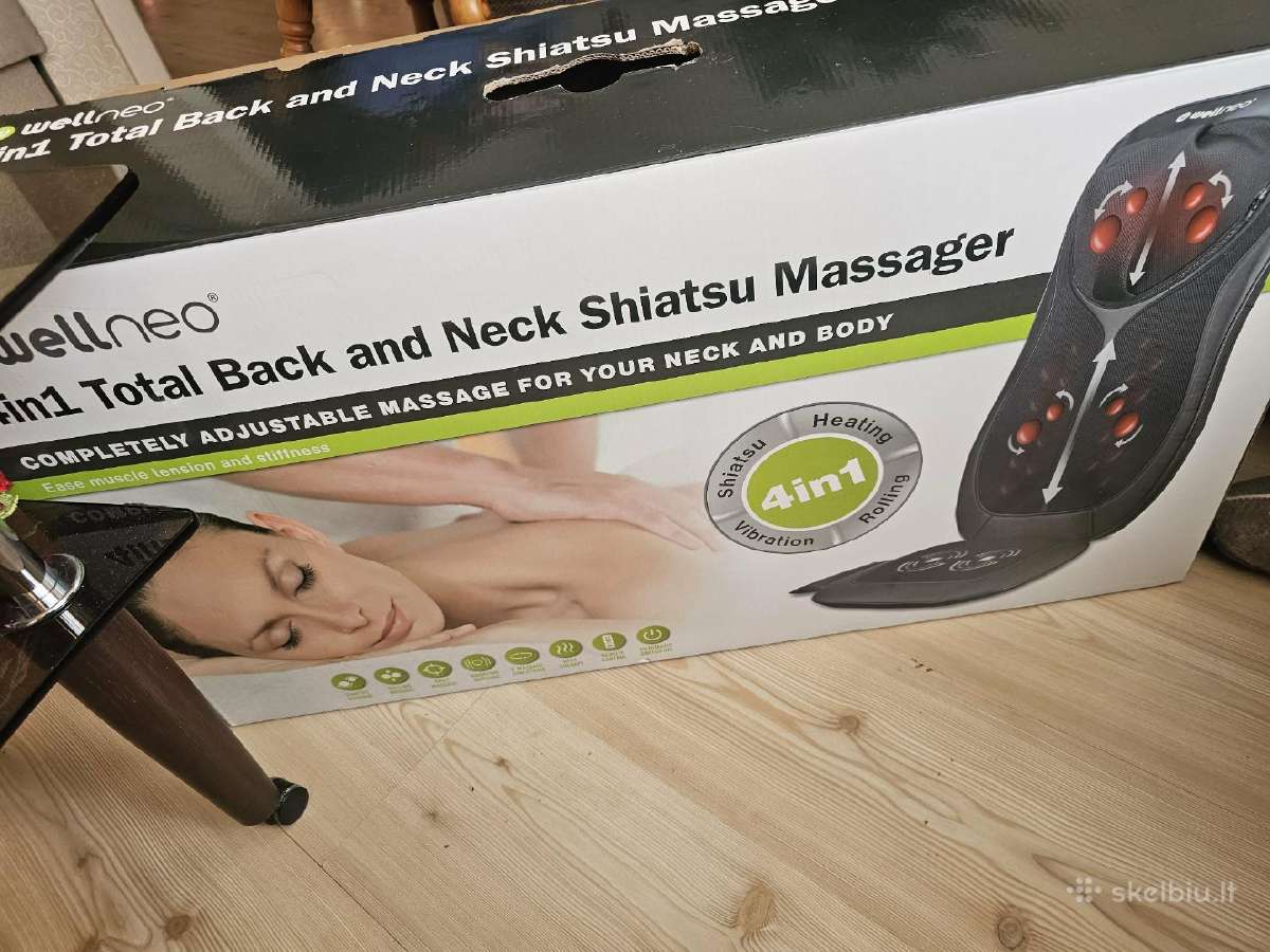 Wellneo 4 in 1 masazuoklis