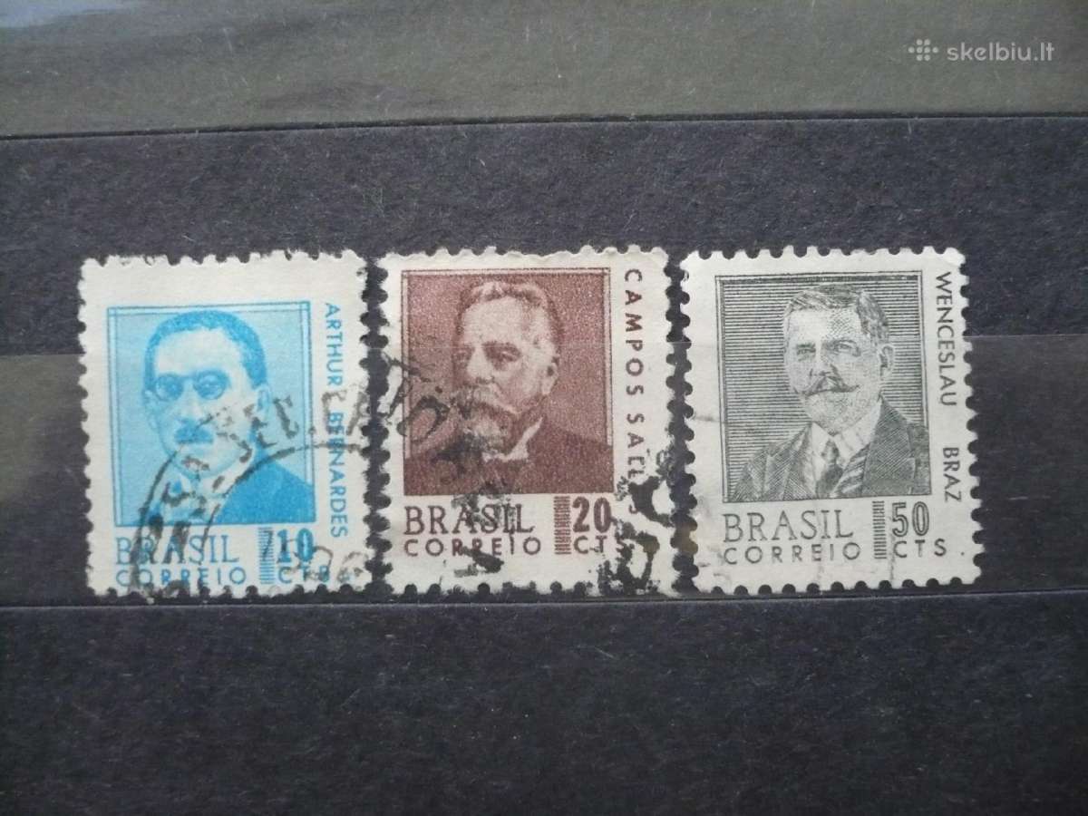 1967 - 68 m. Brazilijos prezidentai
