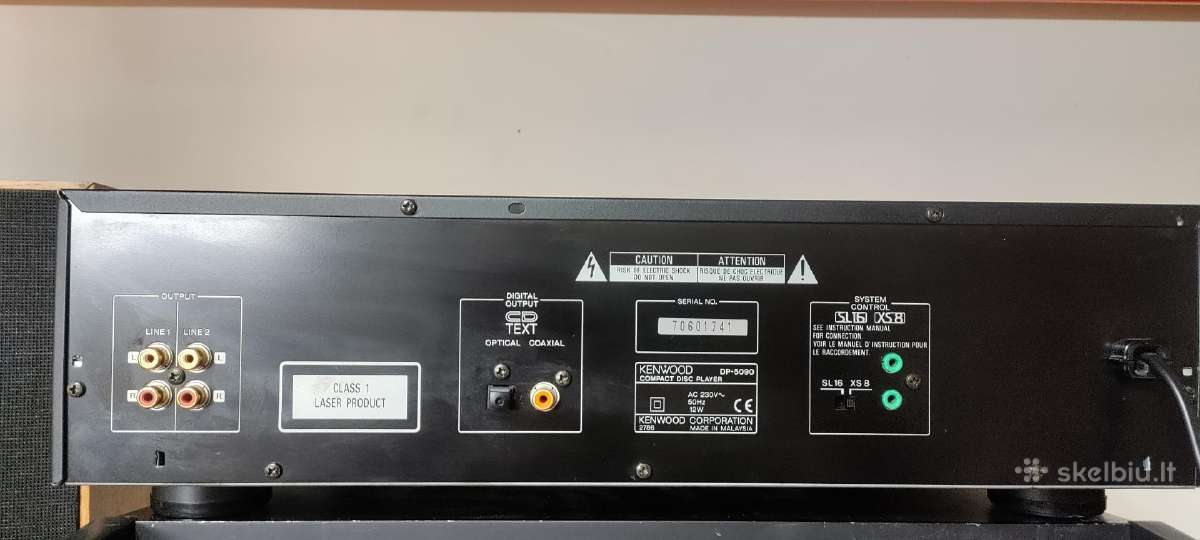 Kenwood Dp-5090 - nuotraukos Nr. 4
