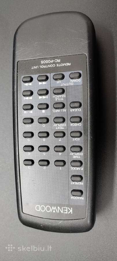 Kenwood Dp-5090 - nuotraukos Nr. 5