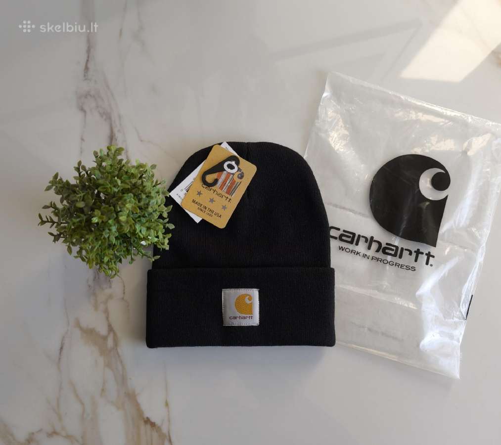 "Carhartt" Juodos spalvos žieminė spalvos