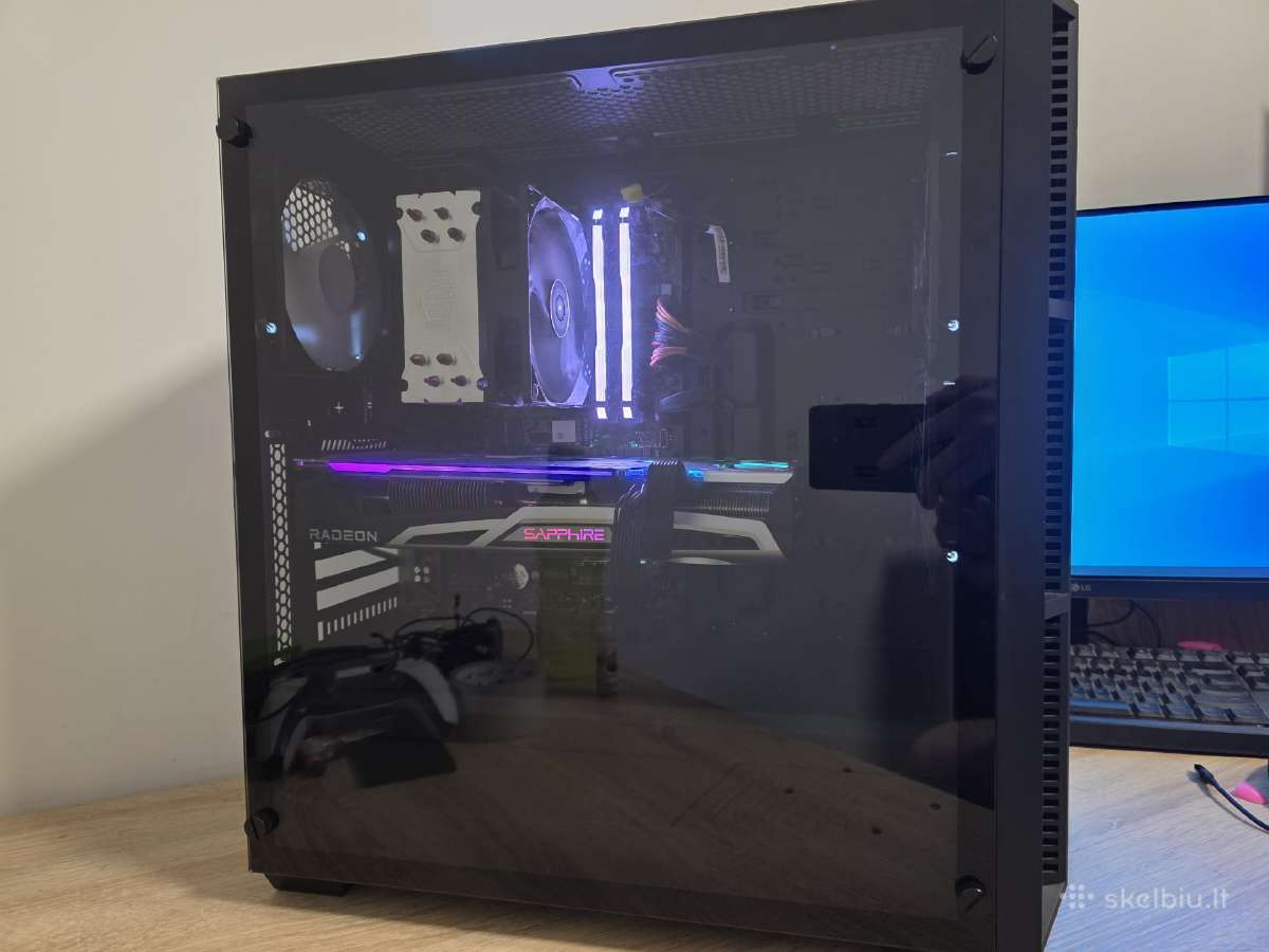 I9-9900kf / Rx6800 XT / 32gb Ddr4-3200 / 250gb+1tb