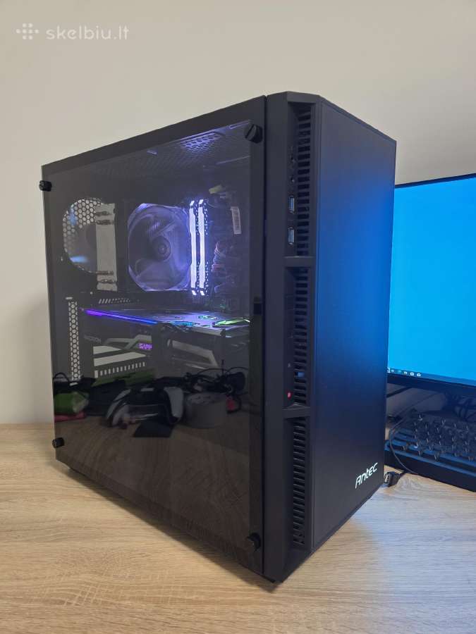 I9-9900kf / Rx6800 XT / 32gb Ddr4-3200 / 250gb+1tb - nuotraukos Nr. 2
