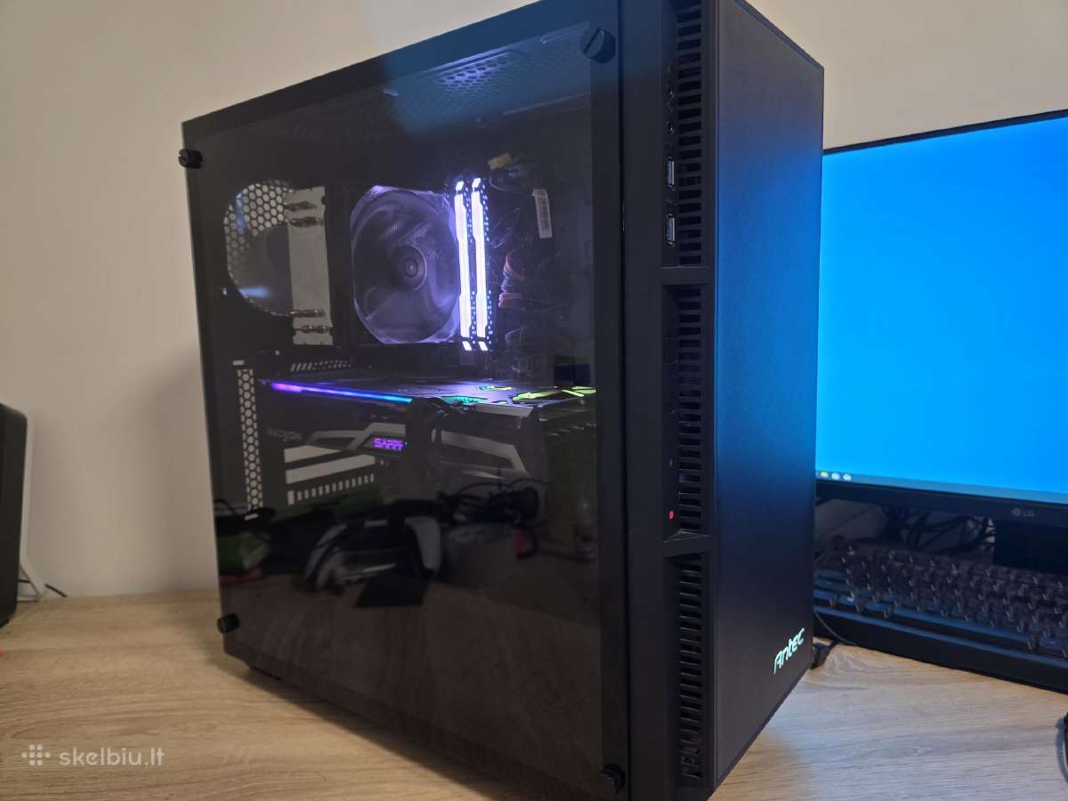 I9-9900kf / Rx6800 XT / 32gb Ddr4-3200 / 250gb+1tb - nuotraukos Nr. 3