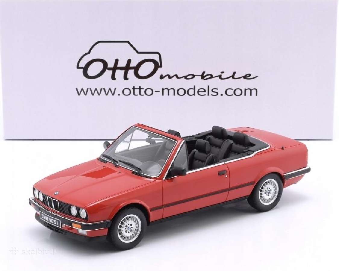 Bmw 325i E30 Cabriolet