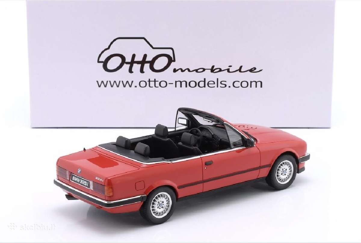 Bmw 325i E30 Cabriolet - nuotraukos Nr. 2
