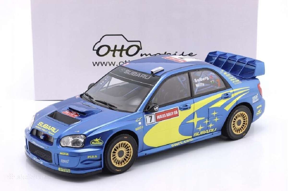 Subaru Impreza Wrc 1:12 !