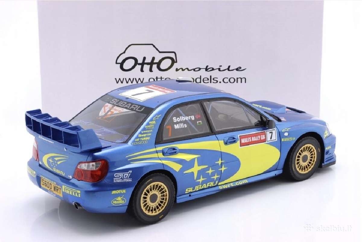 Subaru Impreza Wrc 1:12 ! - nuotraukos Nr. 2